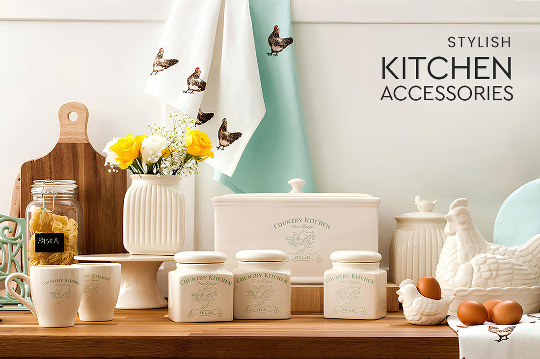 Stylish Kitchen Accessories That Combine Function and Design - Premier Home