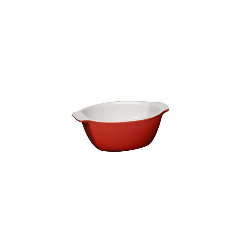 Ovenlove Red Oval 0.19Ltr Baking Dish - Premier Home
