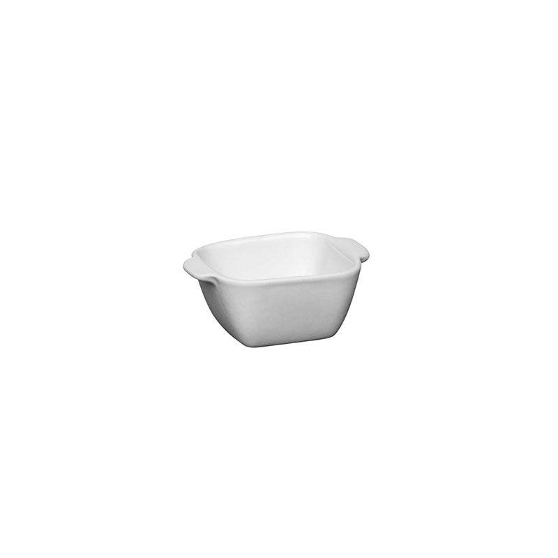 OvenLove White Square 0.19Ltr Baking Dish - Premier Home