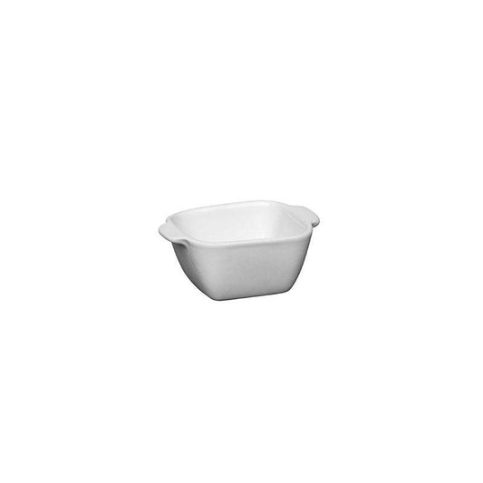 OvenLove White Square 0.19Ltr Baking Dish - Premier Home