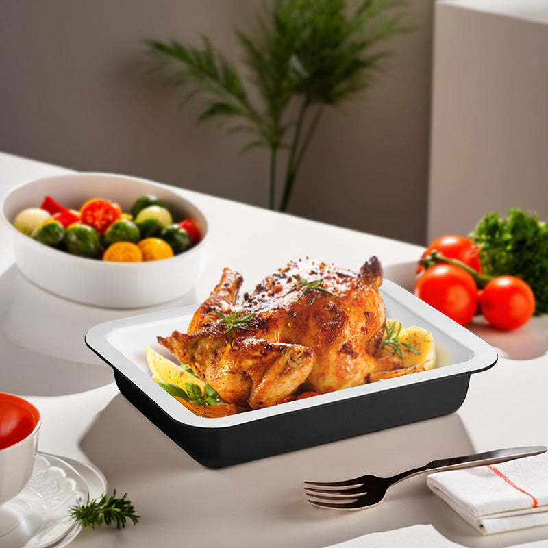Ecocook Black Roasting Dish