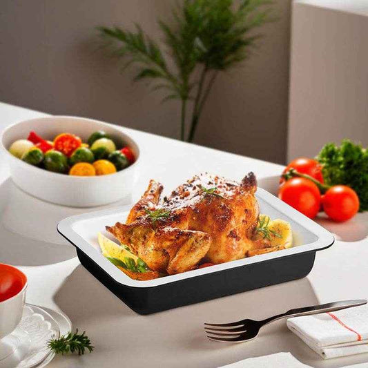 Ecocook Black Roasting Dish