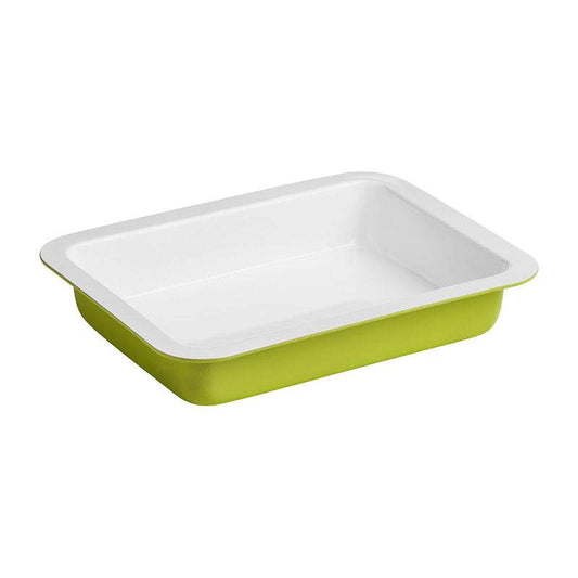 Ecocook Lime Green Roasting Dish - Premier Home