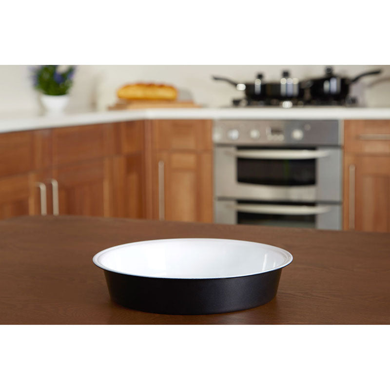 Ecocook Black Round Cake Tin