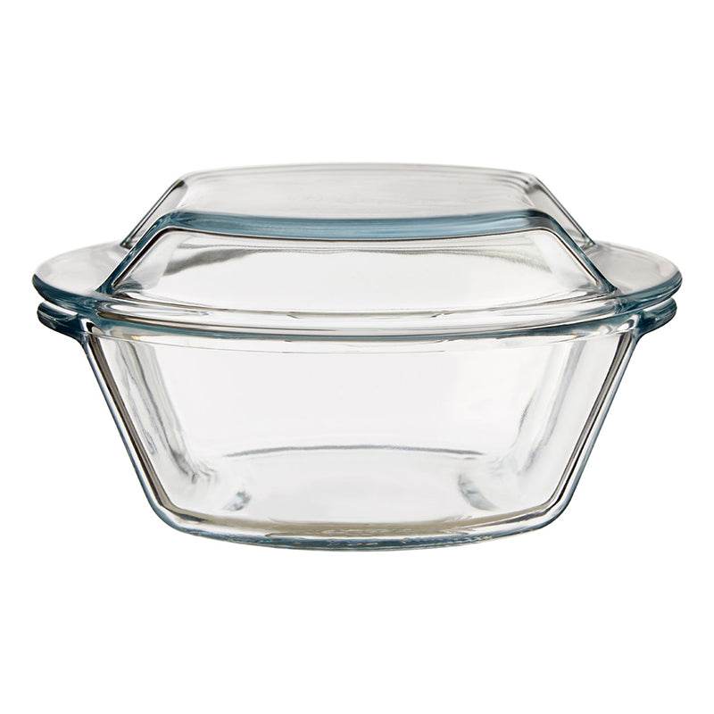 Small Round Glass Casserole Dish - Premier Home