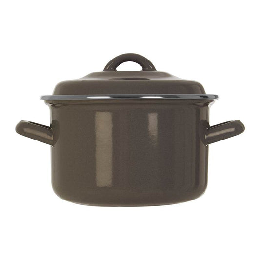 Porter Small Grey Casserole Dish - Premier Home