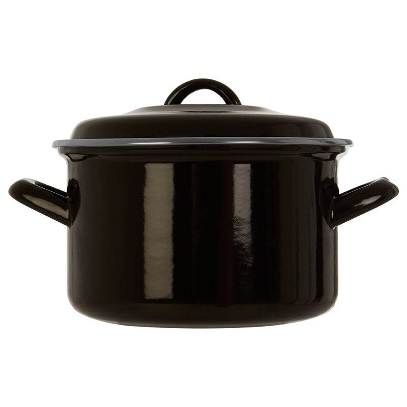 Porter Small Black Casserole Dish - Premier Home