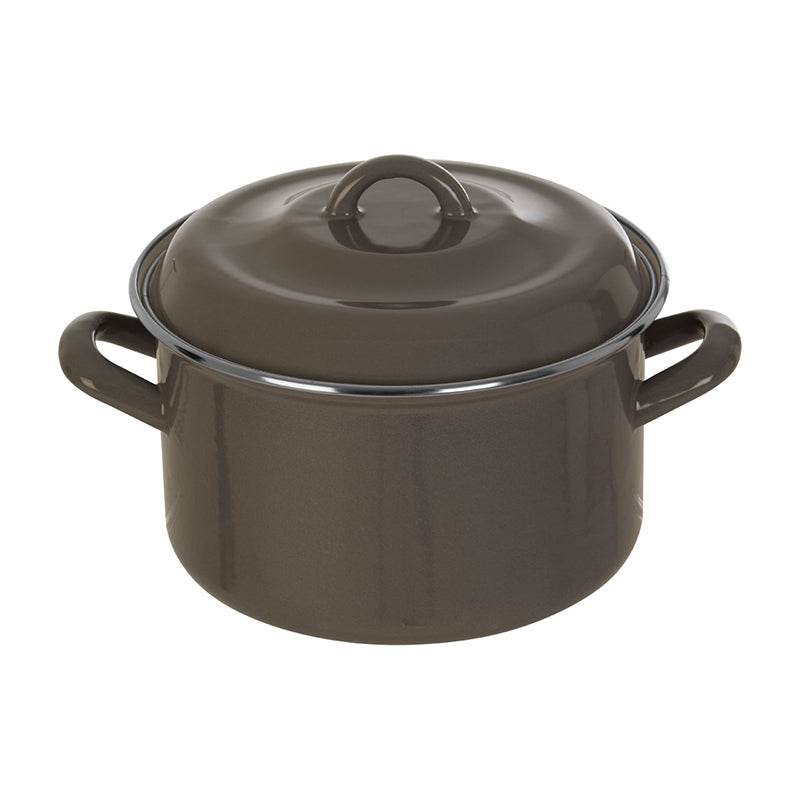 Porter Medium Grey Casserole Dish - Premier Home