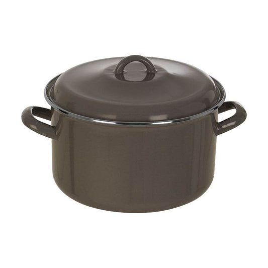 Porter Large Grey Casserole Dish - Premier Home