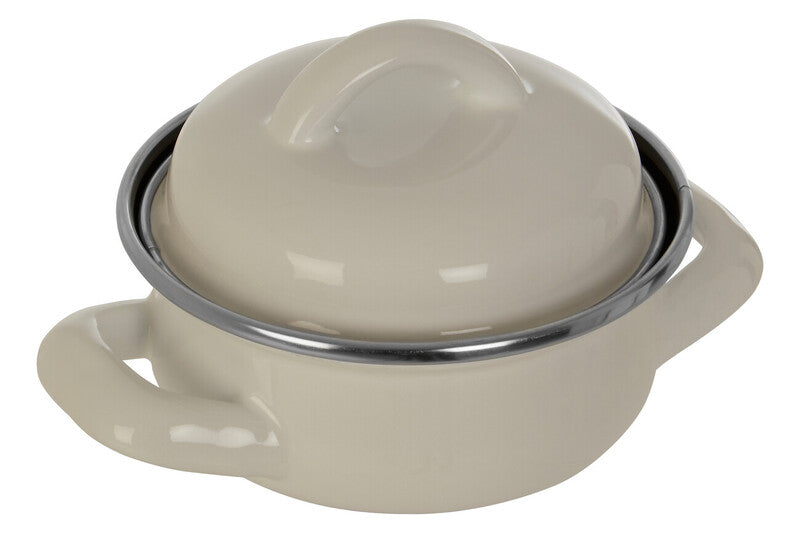 Porter 10cm Dia White Mini Casserole Dish