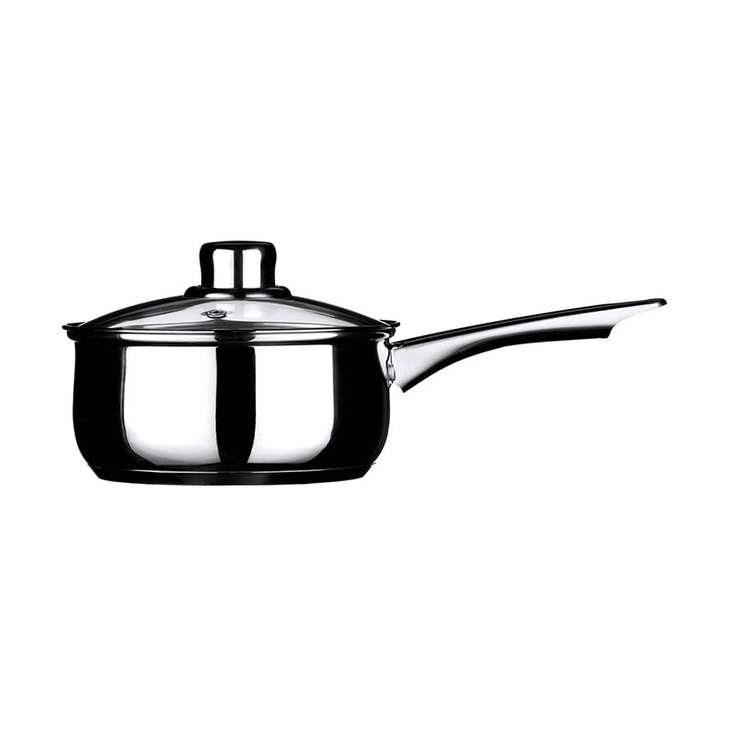 Mirror Stainless Steel Small Saucepan