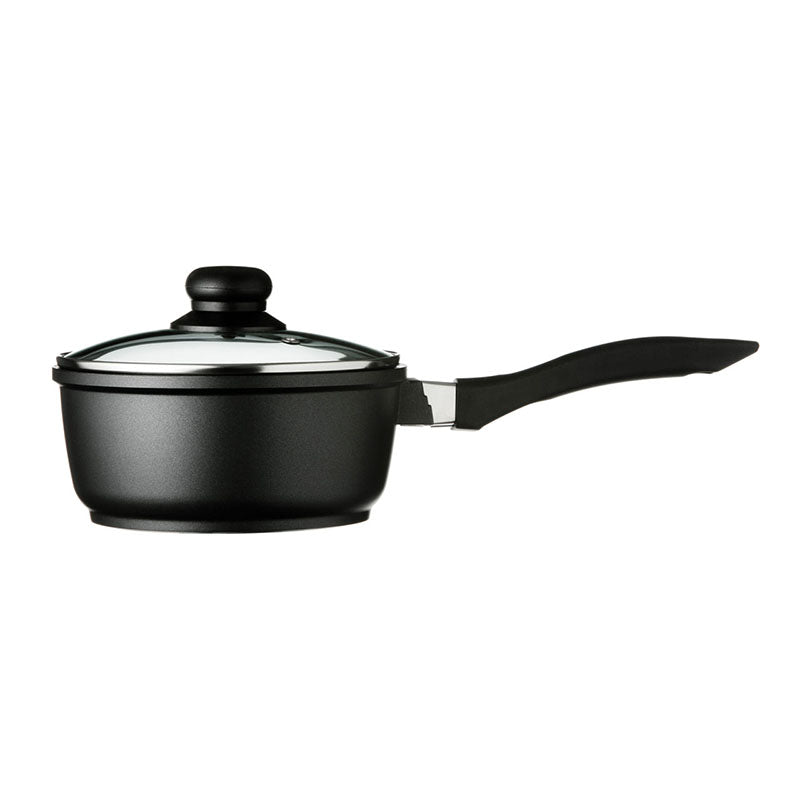 Tenzo A Series Saucepan with Glass Lid - 18cm