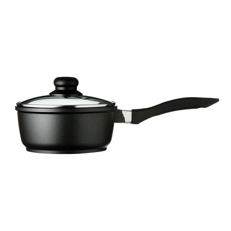 Tenzo A Series Saucepan with Glass Lid - 18cm - Premier Home