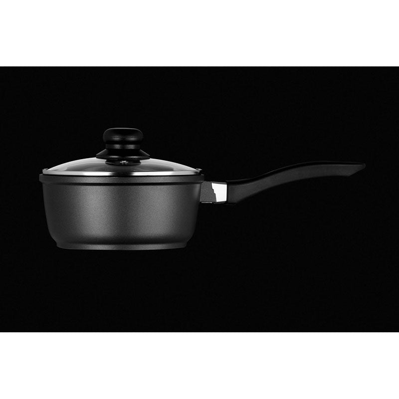 Tenzo A Series Saucepan with Glass Lid - 18cm