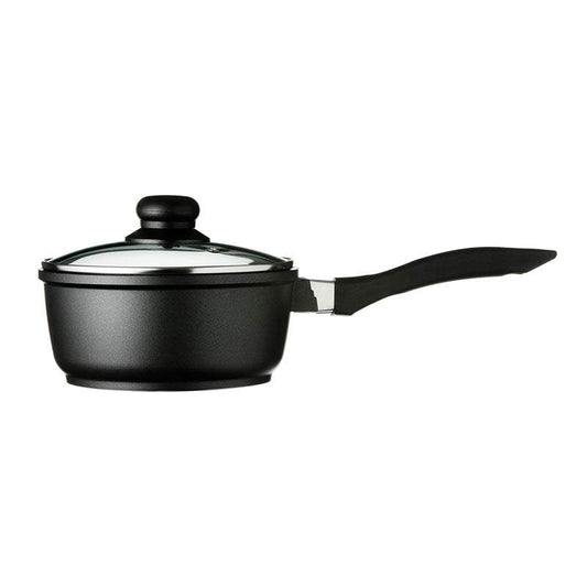 Tenzo A Series Saucepan with Glass Lid - 18cm - Premier Home