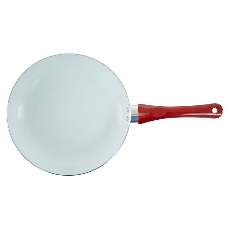 Ecocook Red Frypan - 24Cm