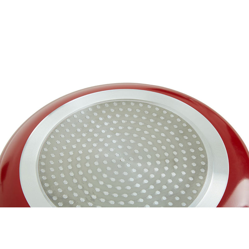 Ecocook Red Frypan - 24Cm