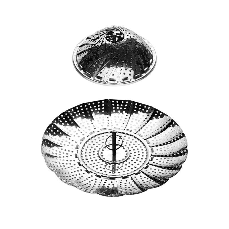 Stainless Steel Steamer - ?14-24cm - Premier Home