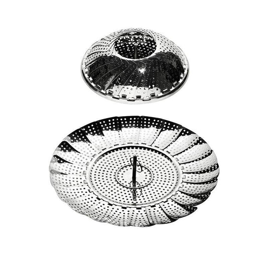 Stainless Steel Steamer - Ø18-28cm - Premier Home