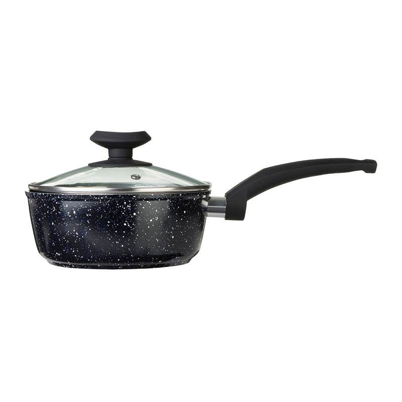 Stoneflam Saucepan with Glass Lid - 16cm - Premier Home