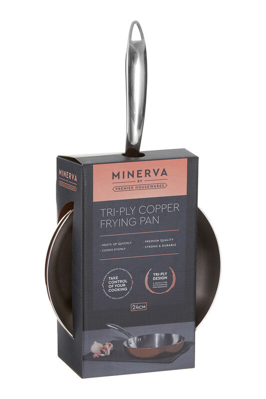 Minerva Frying Pan - 24cm