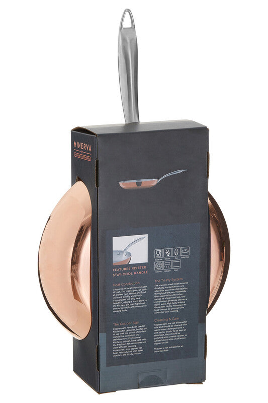 Minerva Frying Pan - 24cm
