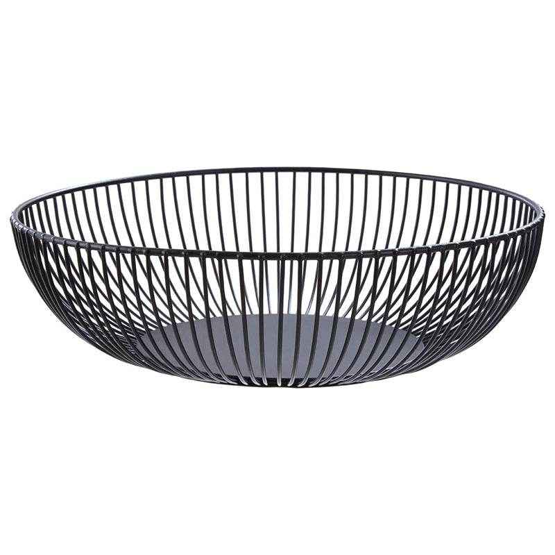 Fruit Bowl with Matte Black Frame