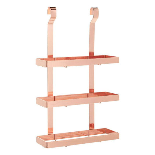 Sorello Rose Gold Three Level Hanging Rack - Premier Home