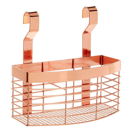 Sorello Rose Gold Hanging Storage Basket - Premier Home