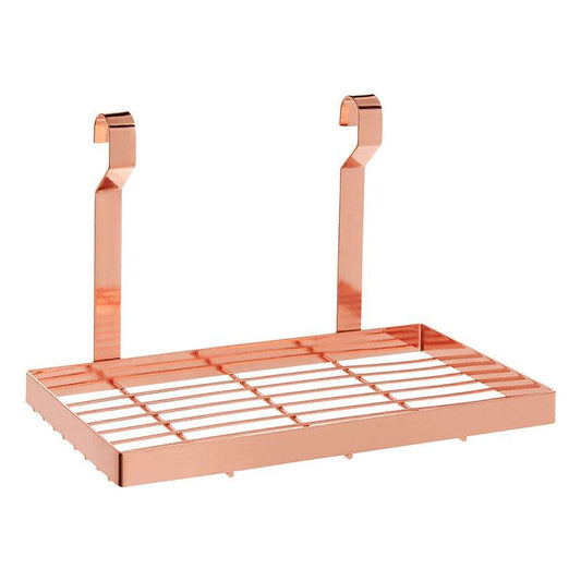 Sorello Rose Gold Single Shelf Storage Rack - Premier Home