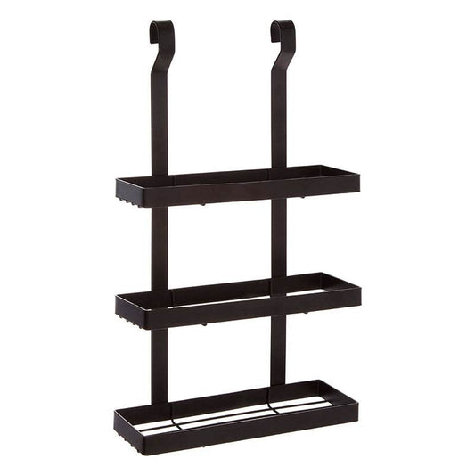 Sorello Matte Black Three Level Hanging Rack - Premier Home