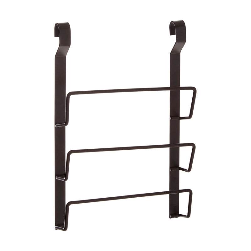 Sorello Matte Black Hanging Pan Lid Rack - Premier Home