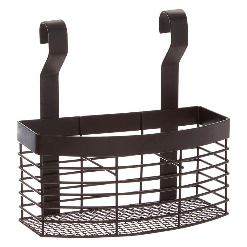 Sorello Matte Black Hanging Storage Basket - Premier Home