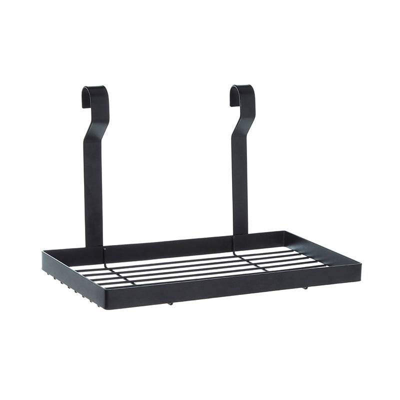 Sorello Matte Black Single Shelf Storage Rack - Premier Home