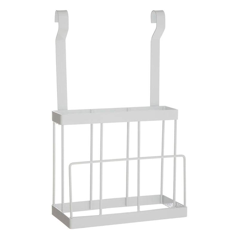 Sorello White Iron Hanging Knife Storage Rack - Premier Home