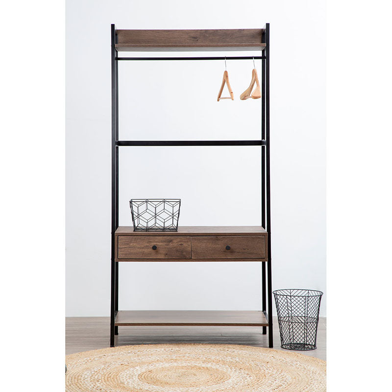 Vertex Black Powder Coat Storage Basket