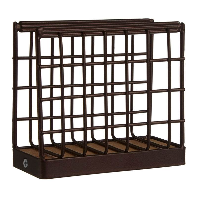 Vertex Bronze Powder Coated Napkin Holder - Premier Home
