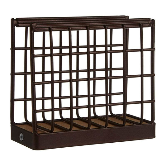 Vertex Bronze Powder Coated Napkin Holder - Premier Home