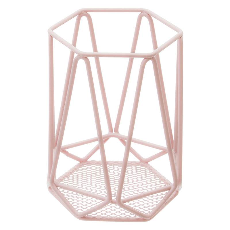 Vertex Pink Finish Utensil Holder - Premier Home