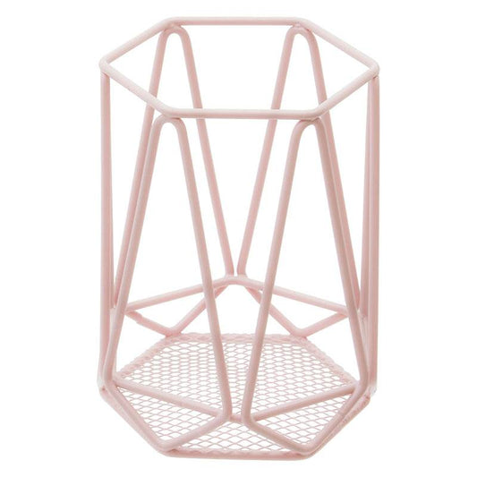 Vertex Pink Finish Utensil Holder - Premier Home