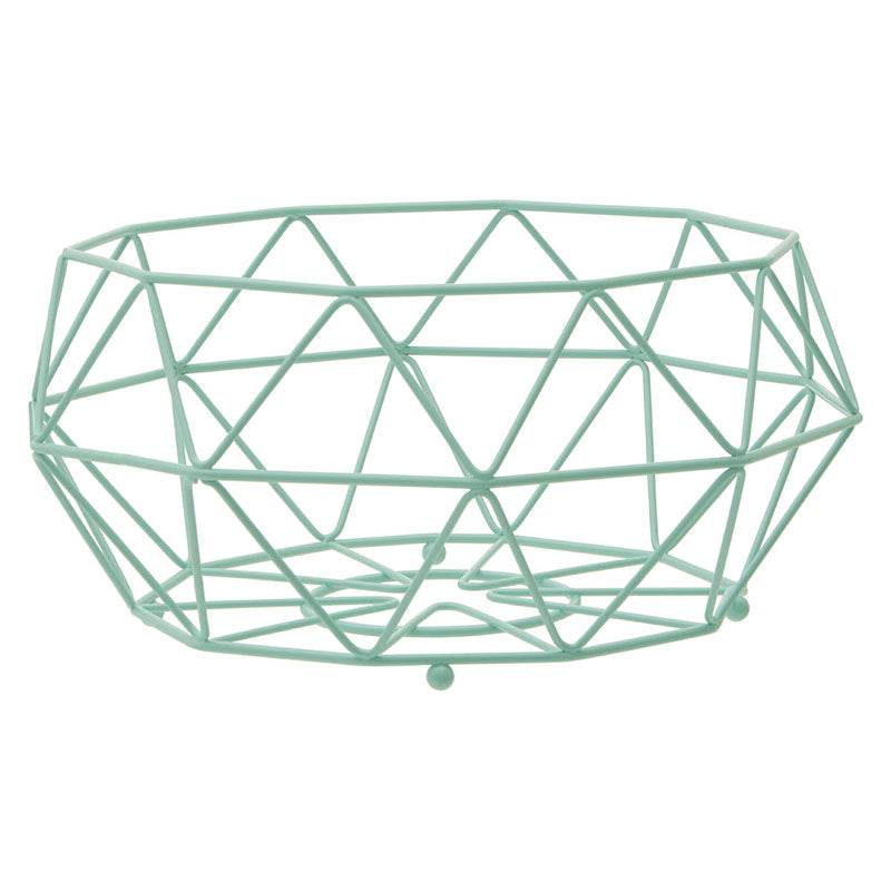 Vertex Green Fruit Basket With Ball Feet - Premier Home