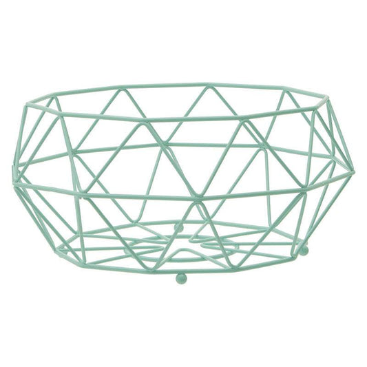 Vertex Green Fruit Basket With Ball Feet - Premier Home
