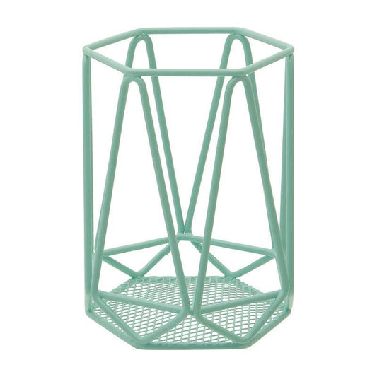 Vertex Green Finish Utensil Holder - Premier Home