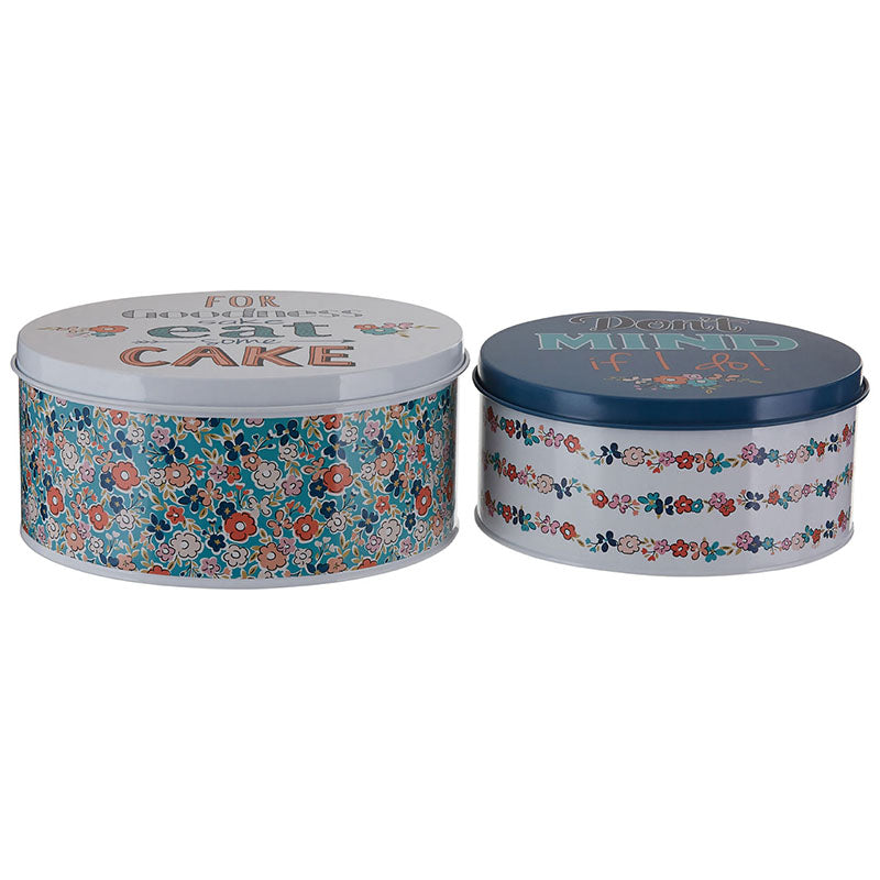 Pretty Things Round Cake Tins