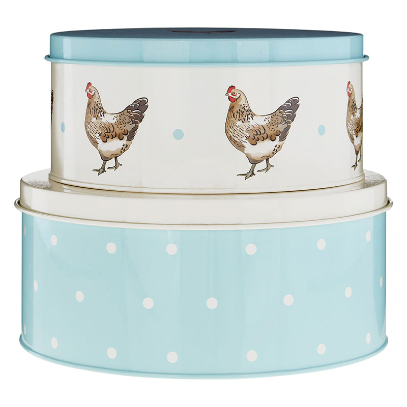 Mrs Henderson Round Cake Tins
