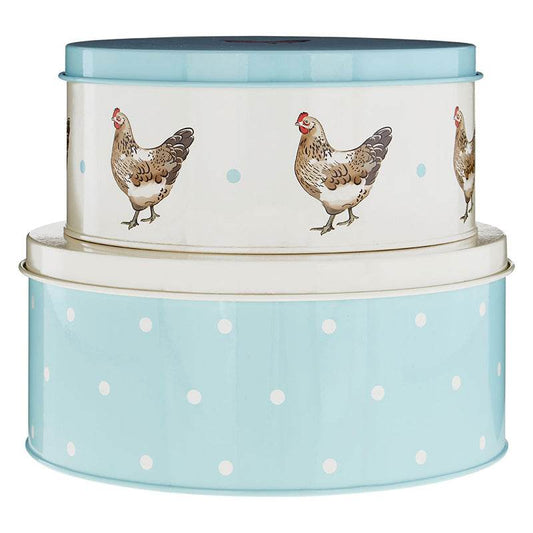 Mrs Henderson Round Cake Tins - Premier Home