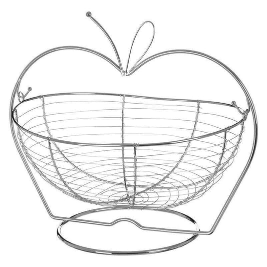 Apple Shaped Fruit Basket - Premier Home