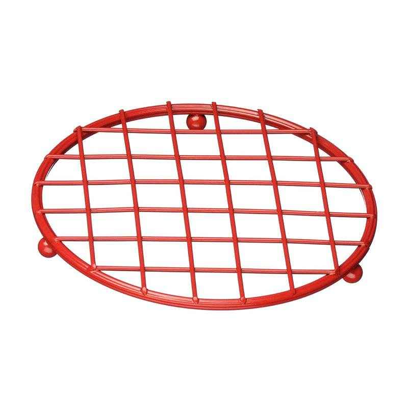 Helix Red Powder Trivet