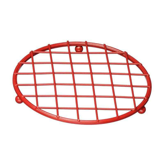 Helix Red Powder Trivet