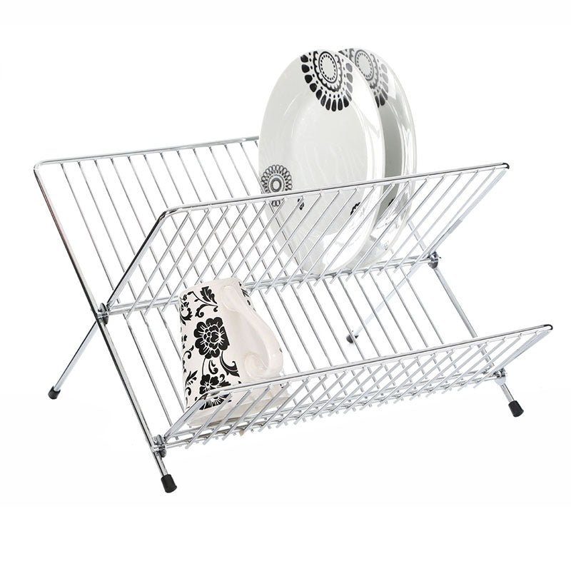 Small Folding Dish Drainer